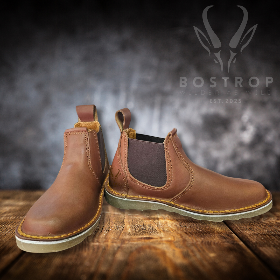 Bostrop Chelsea Men's Cognac Boot Vellie
