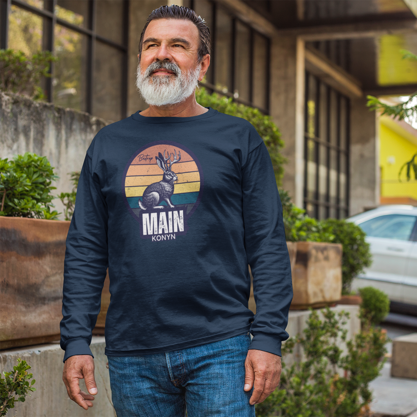 Bostrop Main Konyn Long Sleeve T-shirt (Multi Color)