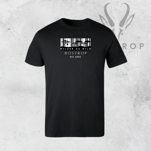 Barcode Heavy Weight Premium T-Shirt