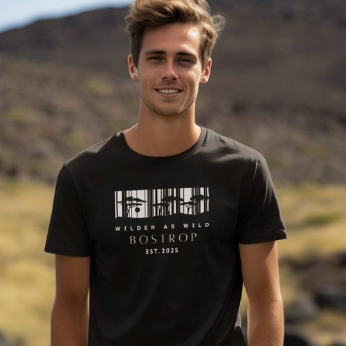 Barcode Heavy Weight Premium T-Shirt